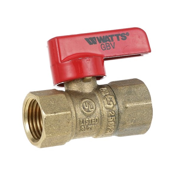 Gas Ball Valve 1/2"